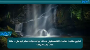 تراجع مفاجئ للاتحاد الفلسطيني وحذف بيانه حول وسام أبو علي.. ماذا حدث بعد الأزمة؟